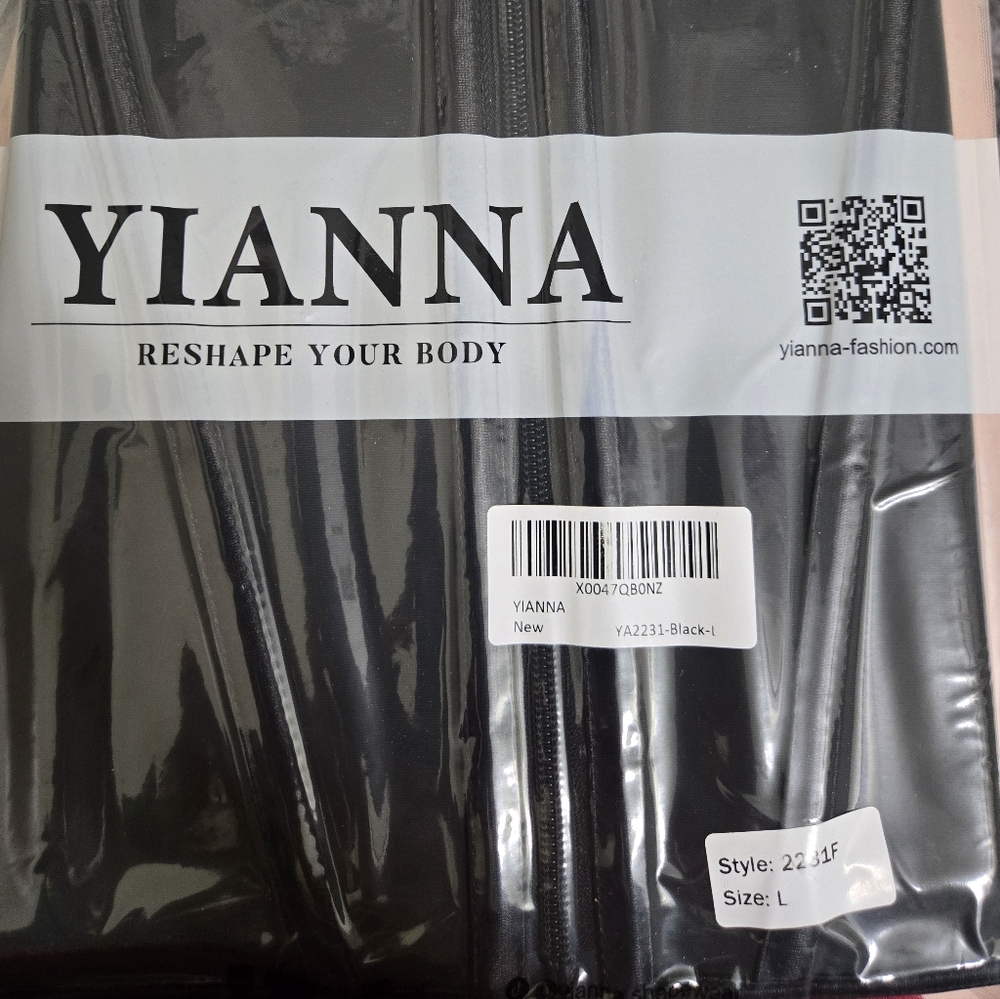 Yianna Black Body Shaper